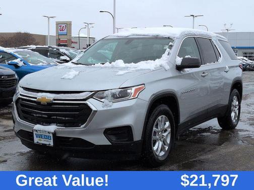 2021 Chevrolet Traverse LS