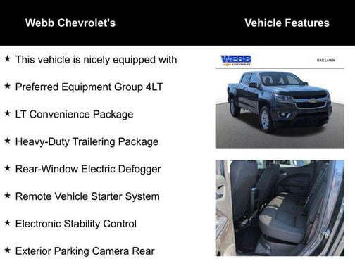 2019 Chevrolet Colorado LT