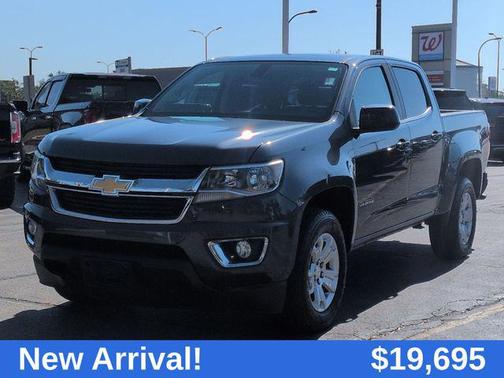 2019 Chevrolet Colorado LT