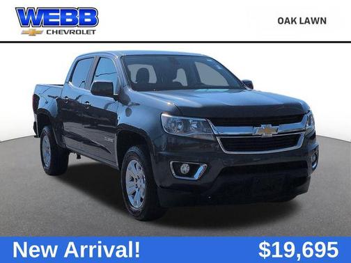 2019 Chevrolet Colorado LT
