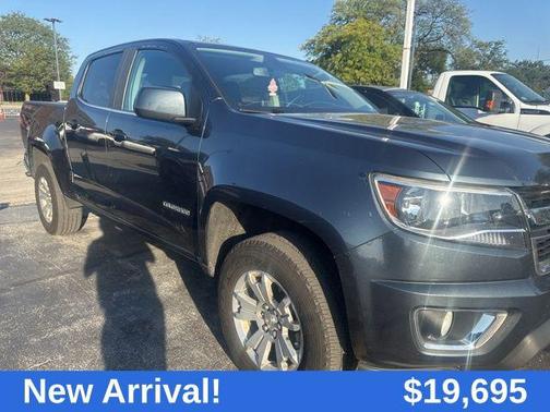 2019 Chevrolet Colorado LT