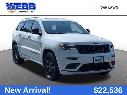 2019 Jeep Grand Cherokee Limited X