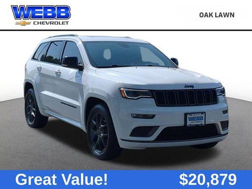 2019 Jeep Grand Cherokee Limited X