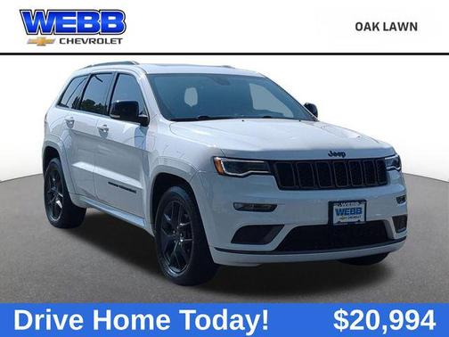 2019 Jeep Grand Cherokee Limited X