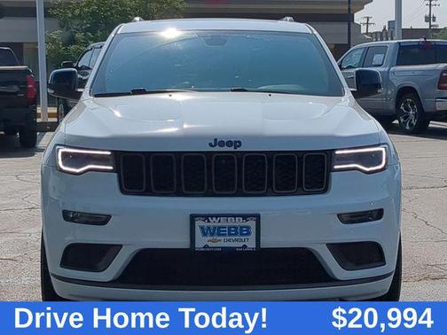 2019 Jeep Grand Cherokee Limited X