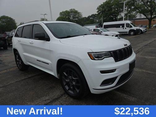 2019 Jeep Grand Cherokee Limited X