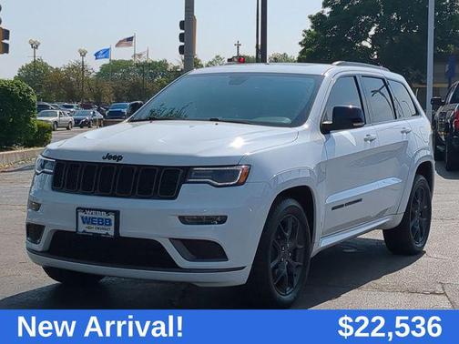 2019 Jeep Grand Cherokee Limited X