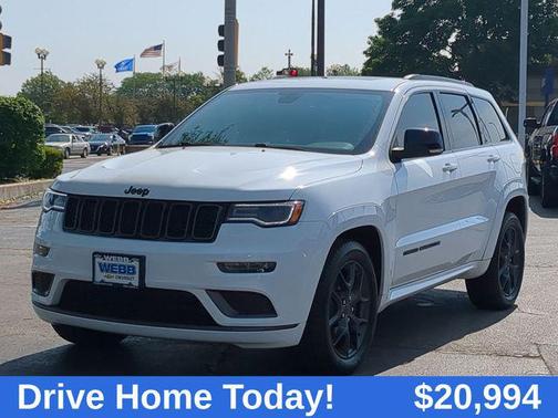 2019 Jeep Grand Cherokee Limited X