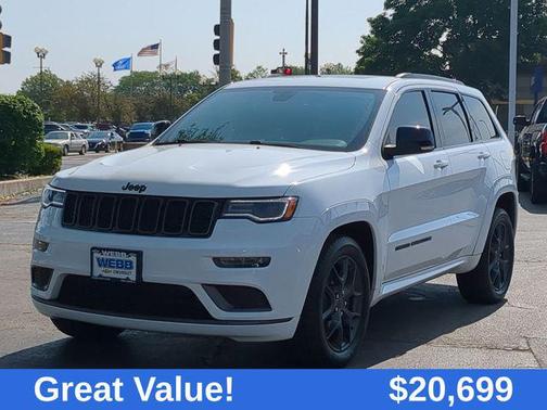 2019 Jeep Grand Cherokee Limited X