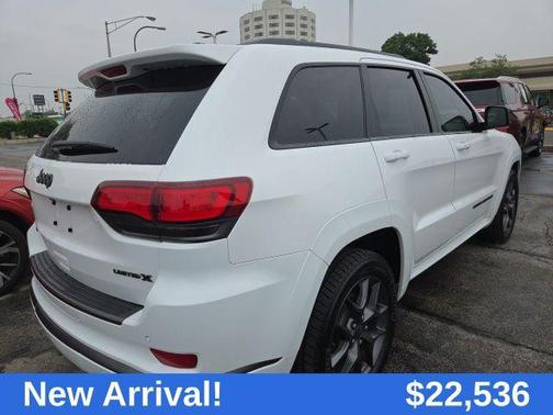 2019 Jeep Grand Cherokee Limited X