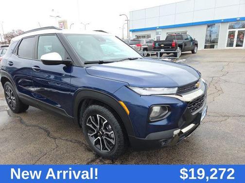 2022 Chevrolet Trailblazer ACTIV