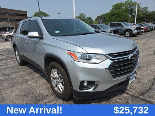 2021 Chevrolet Traverse LT Leather