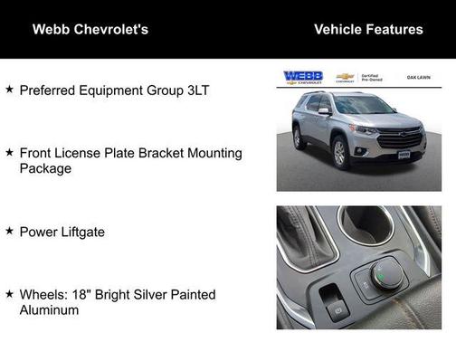 2021 Chevrolet Traverse LT Leather