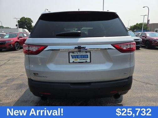 2021 Chevrolet Traverse LT Leather