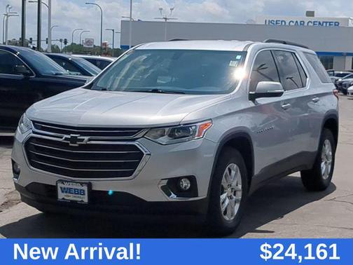2021 Chevrolet Traverse LT Leather