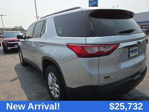 2021 Chevrolet Traverse LT Leather