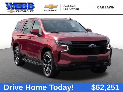 2024 Chevrolet Tahoe 4WD RST