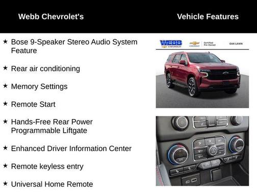 2024 Chevrolet Tahoe 4WD RST