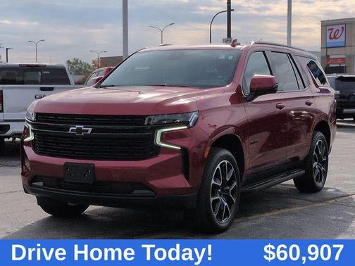 2024 Chevrolet Tahoe 4WD RST