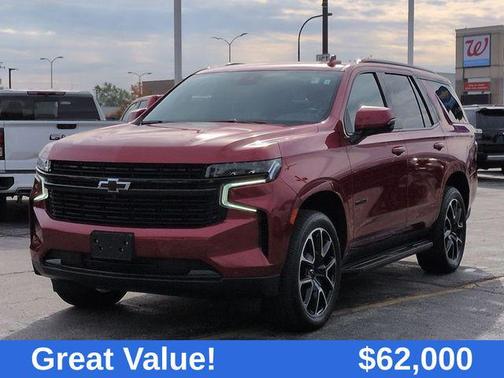 2024 Chevrolet Tahoe 4WD RST