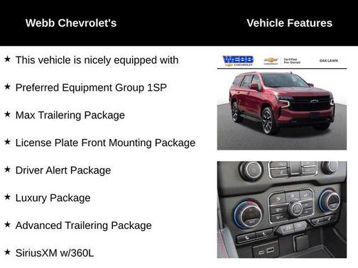 2024 Chevrolet Tahoe 4WD RST