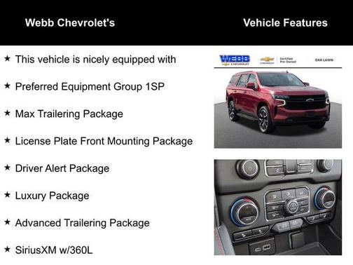 2024 Chevrolet Tahoe 4WD RST