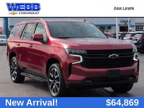 2024 Chevrolet Tahoe 4WD RST