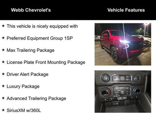 2024 Chevrolet Tahoe 4WD RST