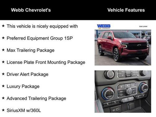 2024 Chevrolet Tahoe 4WD RST