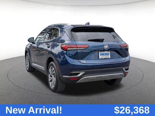 Sapphire Metallic 2023 Buick Envision Essence FWD