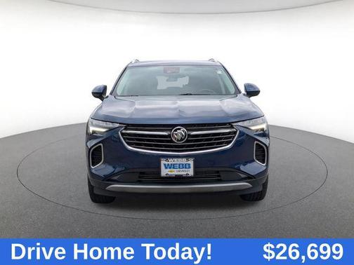 Sapphire Metallic 2023 Buick Envision Essence FWD