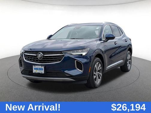 Sapphire Metallic 2023 Buick Envision Essence FWD