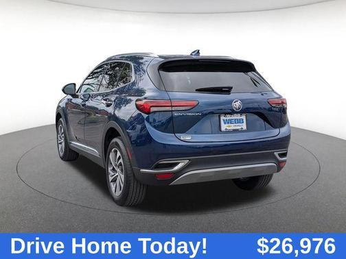 Sapphire Metallic 2023 Buick Envision Essence FWD