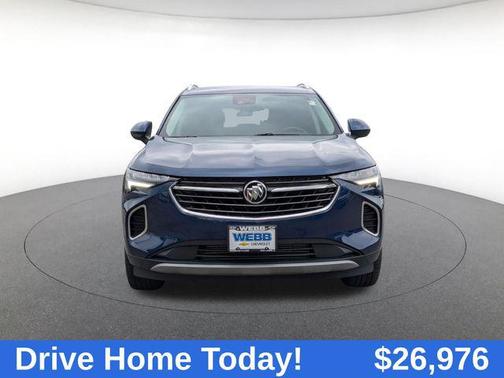 Sapphire Metallic 2023 Buick Envision Essence FWD