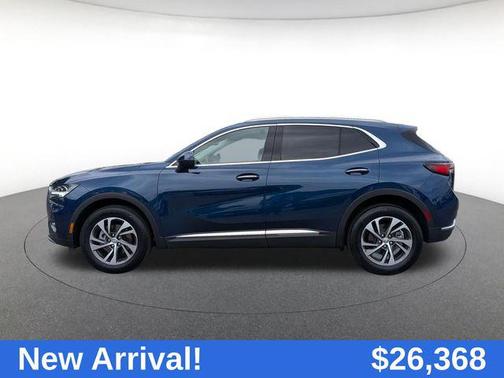 Sapphire Metallic 2023 Buick Envision Essence FWD