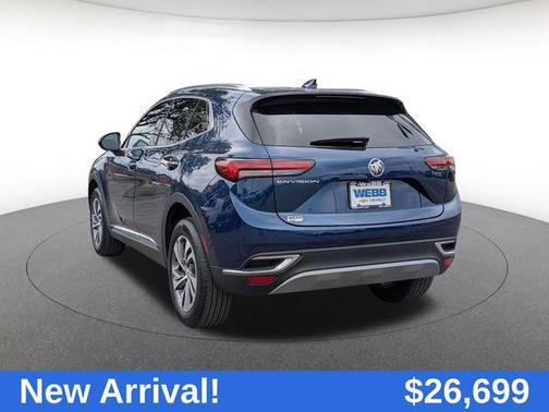 Sapphire Metallic 2023 Buick Envision Essence FWD