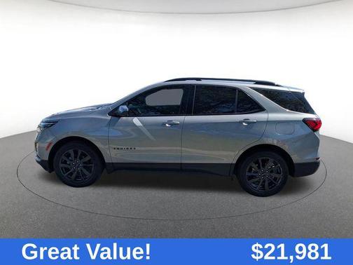 Sterling Gray Metallic 2023 Chevrolet Equinox AWD RS
