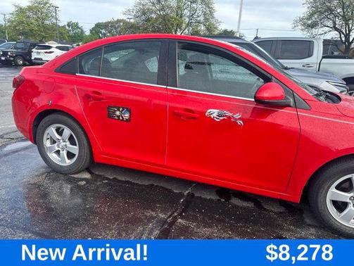 Red Hot 2015 Chevrolet Cruze 1LT