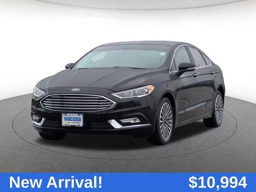 2018 Ford Fusion Titanium