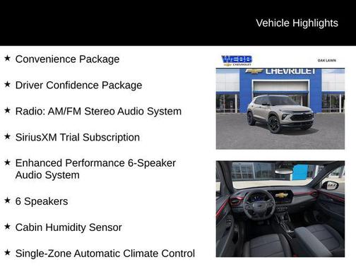 2026 Chevrolet Trailblazer RS