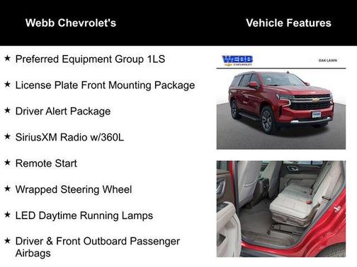 2023 Chevrolet Tahoe LS