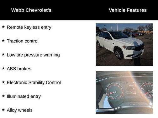 2019 Volkswagen Jetta 1.4T S