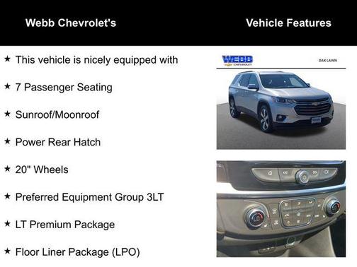 2019 Chevrolet Traverse LT Leather