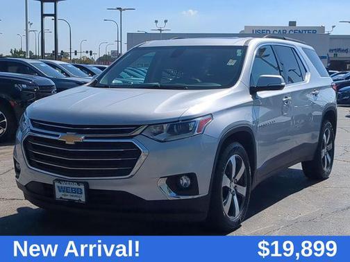 2019 Chevrolet Traverse LT Leather