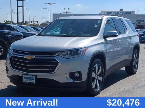 2019 Chevrolet Traverse LT Leather