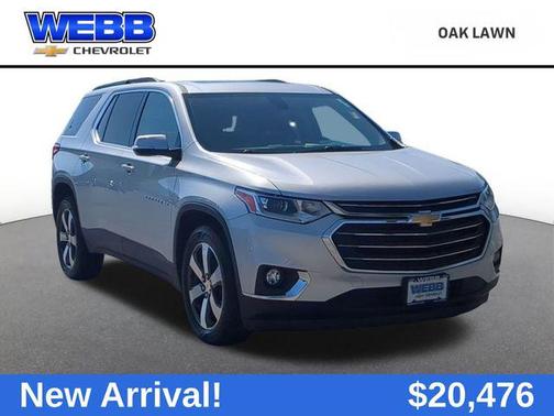 2019 Chevrolet Traverse LT Leather