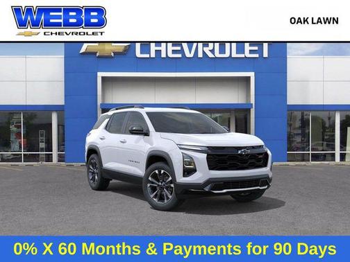 G4j 2027 Chevrolet Equinox RS