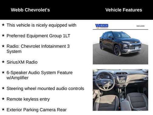 2023 Chevrolet Trailblazer LT