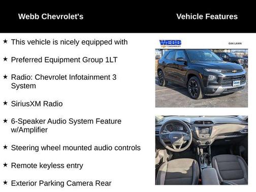 2023 Chevrolet Trailblazer LT