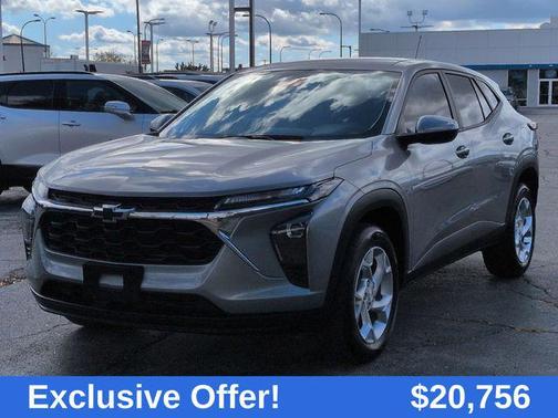 2025 Chevrolet Trax LS